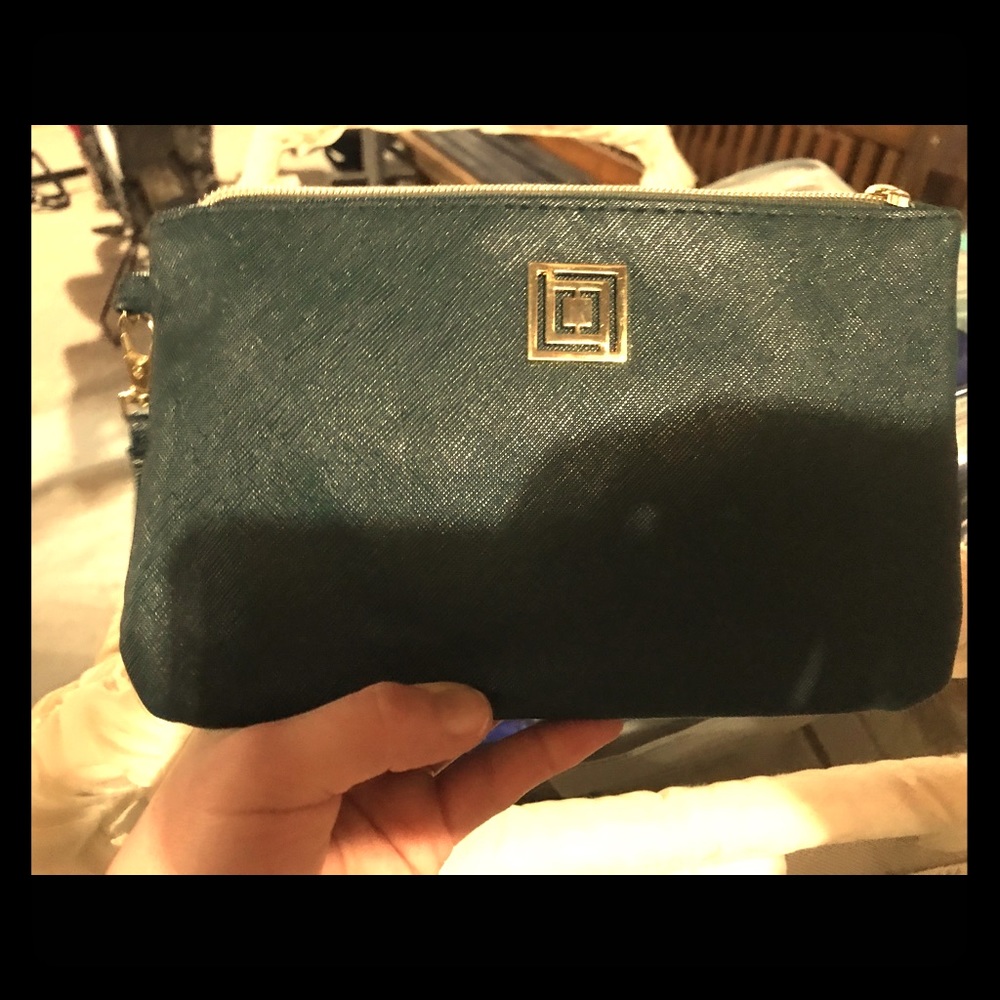 Liz Claiborne wallet with phone charger